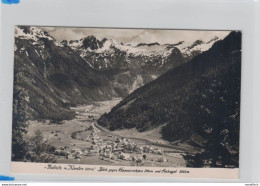Mallnitz - Blick Gegen Hannoverhaus Und Ankogel 1955 - Mallnitz
