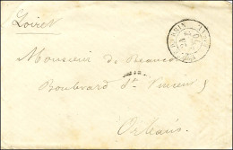 Càd ARMEE DU RHIN / Bau AL 24 SEPT. 70 Sur Lettre Avec Texte Daté De Saint-Maur Le 23 Septembre 1870 Adressée En Franchi - War 1870