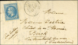 GC 3031 / N° 29 Càd T 17 PROVINS (73) 27 OCT. 70 Sur Lettre Avec Texte '' Comme J'ai Une Occasion Sûre Que Celle-ci Arri - War 1870