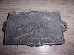 Vide Poche Première Guerre Mondiale - Canon De 75 - Poilu - Bronze - 1914-1918 - Autres & Non Classés