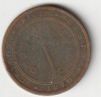 CEYLON 1870  (MDG181.9 - Sri Lanka
