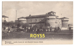 Abruzzo-avezzano Castello Ducale Veduta Primi 900 (proprieta'francesco Spina) (f.piccolo/v.retro) - Avezzano