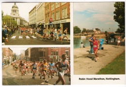 Delcampe - B519 Robin Hood Marathon Nottingham - Leichtathletik