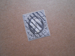 L  Mi 1c  10C  Wilhelm Lll  1852  Mi 70€  Kabinettstück - 1852 Guillaume III