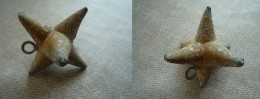 Matériel De Pêche / Collection Thème Pêche / Ancien Plomb Pour Fond De Mer (sable) - Fischerei