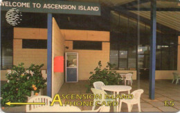 ASCENSION ISLAND - GPT - C&W - 7CASA - WELCOME TO ASCENSION - MINT IN BLISTER - Ascension
