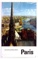 Delcampe - PARIS – VUE DU HAUT DE NOTRE-DAME - ORIGINAL POSTER – VERY RARE - AFFICHE - 1964 - Affiches