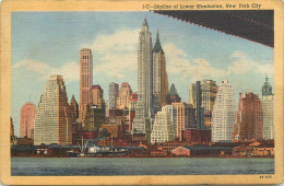 A5293 New York Lower Manhattan Skyline - Viste Panoramiche, Panorama