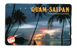 Delcampe - Coucher De Soleil HAWAII Télécarte Japon  Phonecard  (YW 745) - Hawaii