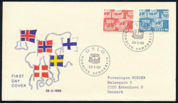 Delcampe - Norvégia 1969 - Altri & Non Classificati