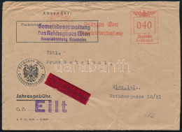 Delcampe - Deutsches Reich 1942 - Altri & Non Classificati