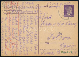 Delcampe - Deutsches Reich 1944 - Altri & Non Classificati