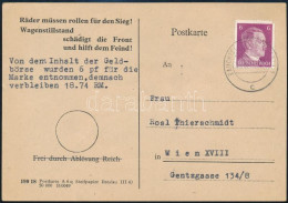 Delcampe - Deutsches Reich 1944 - Altri & Non Classificati