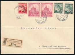 Delcampe - Német Megszállás - Böhmen Und Mähren 1941 - Sonstige & Ohne Zuordnung