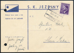 Delcampe - Német Megszállás - Böhmen Und Mähren 1943 - Sonstige & Ohne Zuordnung