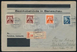 Delcampe - Német Megszállás - Böhmen Und Mähren 1944 - Sonstige & Ohne Zuordnung