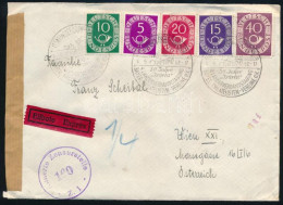 Delcampe - NSZK 1952 - Sonstige & Ohne Zuordnung