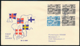 Delcampe - Svédország 1969 - Sonstige & Ohne Zuordnung