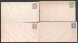 Delcampe - Ausztria Levant 8 Db Használatlan Soldi Díjjegyes Boríték (2 Db 3sld, 1 Db 5sld, 1 Db 10sld, 1 Db 15sld, 3 Db 25sld) - Altri & Non Classificati