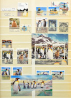 Delcampe - **, O Pingvinek, Főleg Postatiszta Szép Motívum Gyűjtemény Az Egész Világból 16 Lapos A4-es Berakóban (minden Oldal Fotó - Altri & Non Classificati