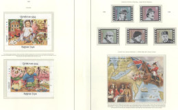 Delcampe - ** Guernsey 1994-1999 36 Klf Sor / Blokk / Kisív Leuchtturm Falcmentes Előnyomott Albumlapokon - Altri & Non Classificati