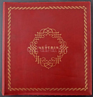 Delcampe - ** Ausztria Szép és Gyakorlatilag Teljes Gyűjtemény 1963-1977 Marini Falcmentes Előnyomott Albumban, Gyűrűs Borítóval - Altri & Non Classificati