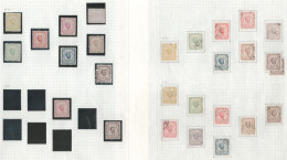 Delcampe - **, *, O Montenegró Szép Gyűjtemény A Kezdetektől A Végig + Olasz Megszállás Albumlapokon. Érdekes Megnézni! - Altri & Non Classificati