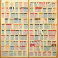 Delcampe - **, O Kanada Bélyegzett Gyűjtemény A Kezdetektől, Modern Postatisztákkal, Nagy Berakóban - Altri & Non Classificati