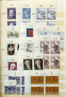 Delcampe - ** Ausztria Szép Gyűjtemény A 60-as, 70-es évekből: önálló Bélyegek és Négyes Tömbök, Hozzá Portó Sor 1945-től - Altri & Non Classificati