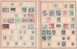 Delcampe - *, O 426 Db Közép- és Dél-amerikai Bélyeg Közte Sok Haiti, Albumlapokon - Altri & Non Classificati