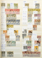 Delcampe - **, *, O Ausztrália Tartalmas, Nagy Mennyiségű Anyagot Tartalmazó, Részben Specializált Több Példányos Rendező Nagyon So - Altri & Non Classificati