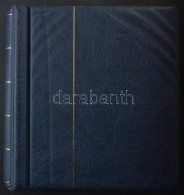 Delcampe - ** ENSZ New York, Genf és Bécs 1984-1990 Gyűjtemény Leuchtturm Falcmentes Előnyomott Albumban, Benne A Zászlók és Az Emb - Altri & Non Classificati