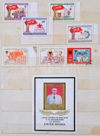 Delcampe - **, O Lenin, Munkásmozgalom Motívum Gyűjtemény Közepes Berakóban - Sonstige & Ohne Zuordnung