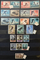 Delcampe - ** Olimpia Motívum Kiadások, Közte Több San Marino, Ciprus, Liechtenstein, Stb + Néhány Ritkább Tengerentúli Kiadás, 10 - Sonstige & Ohne Zuordnung