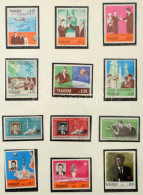 Delcampe - **, O Kennedy Szép és Tartalmas Motívum Gyűjtemény Ritkán Látható Tengerentúli Kiadásokkal, Kb 40 Albumlapon. Érdemes Me - Sonstige & Ohne Zuordnung