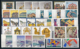 Delcampe - ** NSZK 1987-1993 9 Db Sor + 2 Db önálló érték, Mind Feláras, Stecklapon - Sonstige & Ohne Zuordnung