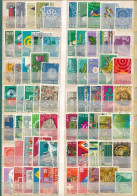 Delcampe - O Svájc 140 Db Képes Bélyeg A/4-es Berakólap Mindkét Oldalán - Sonstige & Ohne Zuordnung