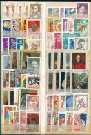 Delcampe - O Szovjetunió 140 Db Képes Bélyeg A/4-es Berakólap Mindkét Oldalán - Sonstige & Ohne Zuordnung