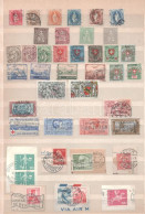 Delcampe - O Svájc Tétel A/4-es Berakólapon - Sonstige & Ohne Zuordnung