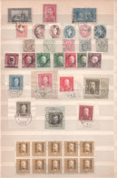 Delcampe - *, O Ausztria összeállítás A/4-es Berakólapon - Sonstige & Ohne Zuordnung