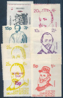 Delcampe - * Nagy-Britannia 1970-1971 Exeter Postasztrájk 6 Db Bélyeg - Sonstige & Ohne Zuordnung