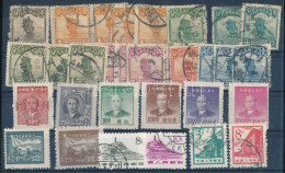 Delcampe - (*), *, O Kína 1913-tól 31 Db Bélyeg Stecklapon - Sonstige & Ohne Zuordnung