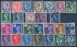 Delcampe - O Nagy-Britannia 26 Db Regionális Bélyeg Stecklapon - Sonstige & Ohne Zuordnung