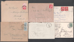 Delcampe - 20 Db Főleg Osztrák és Német Díjjegyes Levelezőlap és Levél - Sonstige & Ohne Zuordnung