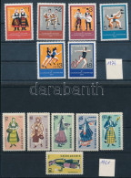 Delcampe - **, O Bulgária Sorok és Blokkok 5 Stecklapon - Sonstige & Ohne Zuordnung