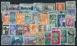 Delcampe - O Görögország 40 Db Bélyeg Stecklapon - Sonstige & Ohne Zuordnung