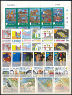 Delcampe - ** Nagy-Britannia Guernsey Kis Modern Postatiszta összeállítás, Hibátlan Bélyegekkel, Teljes Sorokkal, Többletpéldányokk - Sonstige & Ohne Zuordnung