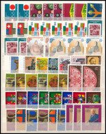 Delcampe - ** Liechtenstein Kis Modern Postatiszta összeállítás, Hibátlan Bélyegekkel, Teljes Sorokkal, Többletpéldányokkal (névért - Sonstige & Ohne Zuordnung