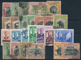 Delcampe - O Észak-Borneó Kis összeállítás Stecklapon - Sonstige & Ohne Zuordnung