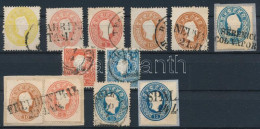 Delcampe - O Ausztria 1860 Kis Tétel Jó Bélyegekkel - Sonstige & Ohne Zuordnung